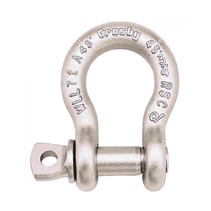 Crosby® G-209A - Alloy Screw Pin Anchor Shackles